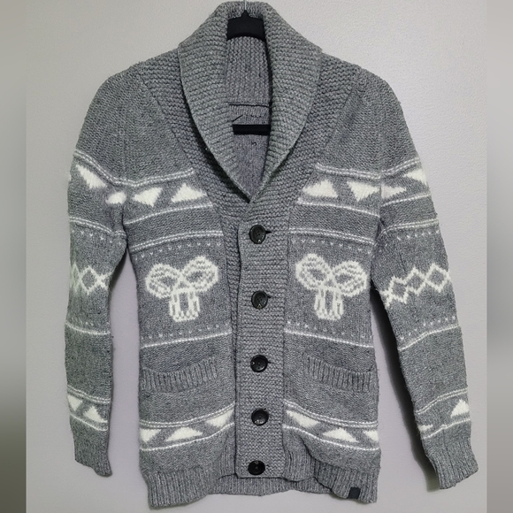 Bundle Of 2 Aritzia TNA Wool Cardigan Sweaters Size S - Picture 2 of 11